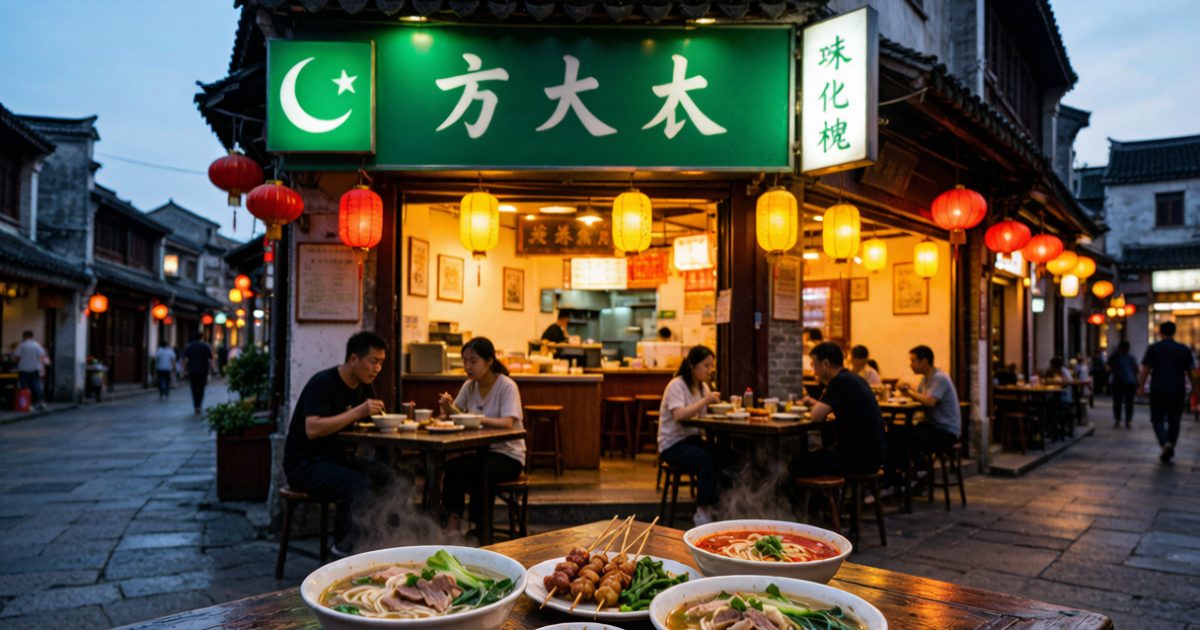 重庆清真餐厅指南：穆斯林友好用餐
