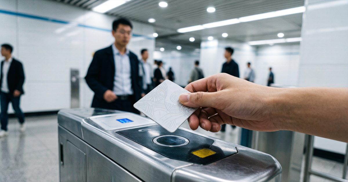 重庆轨道交通与畅通卡：乘车全攻略
